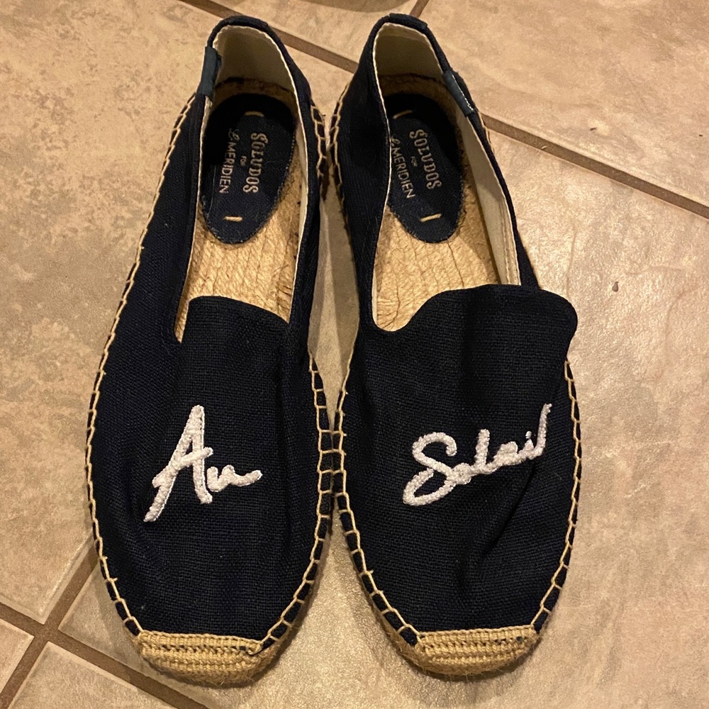 Soludos for le meridien espadrilles size 9
